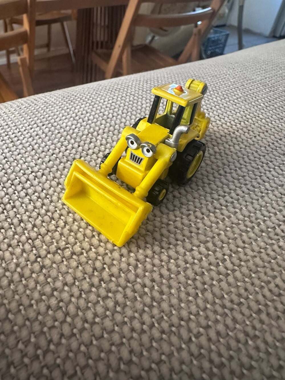Bob the Builder Scoop Die-cast Backhoe Loader Toy by Learning Curve